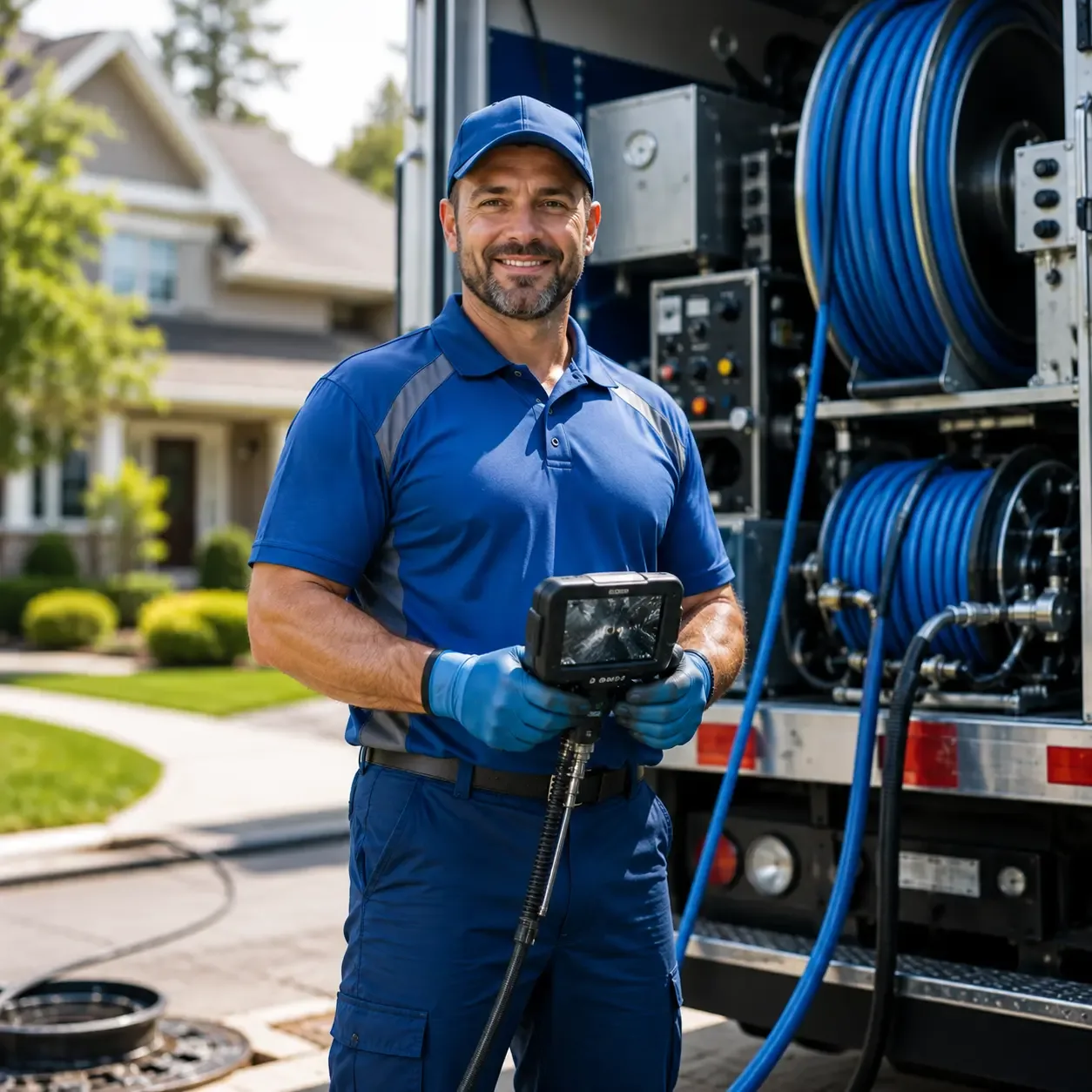 Local outdoor drain cleaning specialists in Bloomdale, OH